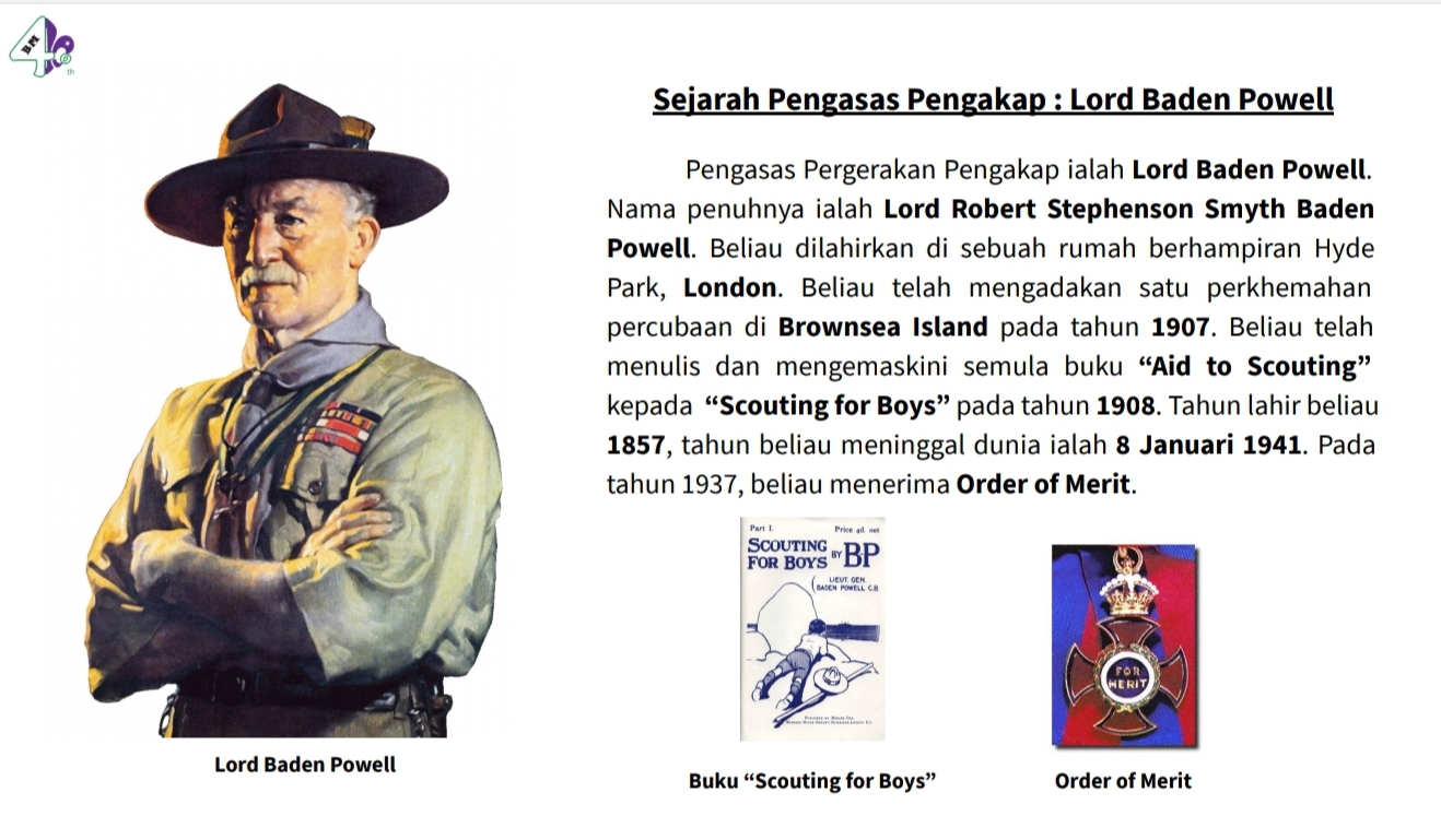 Sejarah Penubuhan Pengakap Malaysia